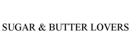 Mark drawing for SUGAR & BUTTER LOVERS