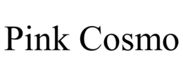 Mark drawing for PINK COSMO