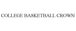Mark drawing for COLLEGE BASKETBALL CROWN