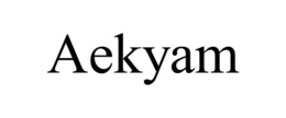 Mark drawing for AEKYAM