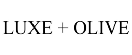 Mark drawing for LUXE + OLIVE