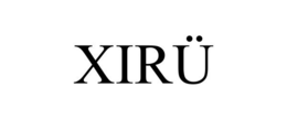 Mark drawing for XIRÜ