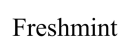 Mark drawing for FRESHMINT