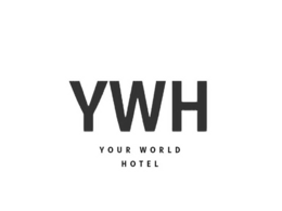 Mark drawing for YWH YOUR WORLD HOTEL