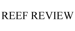 Mark drawing for REEF REVIEW