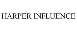 Mark drawing for HARPER INFLUENCE
