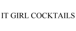 Mark drawing for IT GIRL COCKTAILS