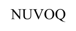 Mark drawing for NUVOQ