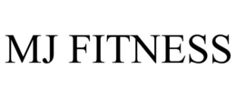 Mark drawing for MJ FITNESS