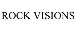 Mark drawing for ROCK VISIONS