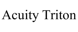Mark drawing for ACUITY TRITON