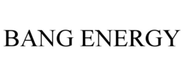 Mark drawing for BANG ENERGY