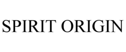 Mark drawing for SPIRIT ORIGIN