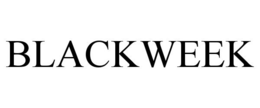 Mark drawing for BLACKWEEK
