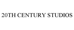 Mark drawing for 20TH CENTURY STUDIOS