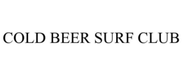 Mark drawing for COLD BEER SURF CLUB