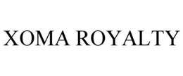 Mark drawing for XOMA ROYALTY