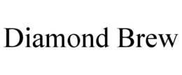Mark drawing for DIAMOND BREW