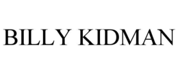 Mark drawing for BILLY KIDMAN
