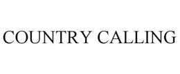 Mark drawing for COUNTRY CALLING