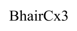 Mark drawing for BHAIRCX3