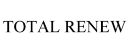 Mark drawing for TOTAL RENEW