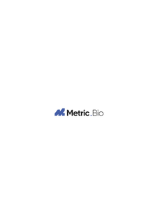Mark drawing for M METRIC.BIO
