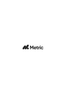 Mark drawing for M METRIC