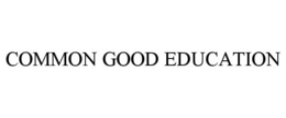 Mark drawing for COMMON GOOD EDUCATION