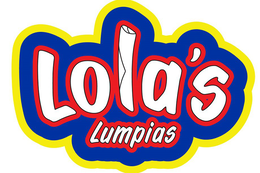 Mark drawing for LOLA'S LUMPIAS