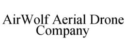 Mark drawing for AIRWOLF AERIAL DRONE COMPANY