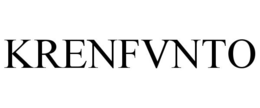 Mark drawing for KRENFVNTO