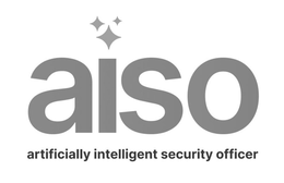 Mark drawing for AISO ARTIFICIALLY INTELLIGENT SECURITY OFFICER