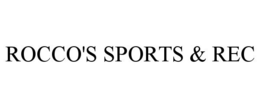 Mark drawing for ROCCO'S SPORTS & REC