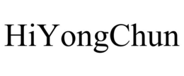 Mark drawing for HIYONGCHUN