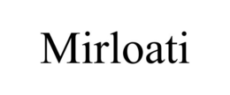 Mark drawing for MIRLOATI
