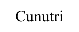 Mark drawing for CUNUTRI