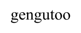 Mark drawing for GENGUTOO