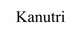 Mark drawing for KANUTRI