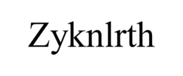Mark drawing for ZYKNLRTH