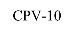 Mark drawing for CPV-10