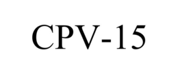Mark drawing for CPV-15