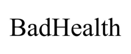 Mark drawing for BADHEALTH