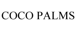 Mark drawing for COCO PALMS