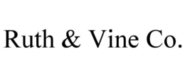 Mark drawing for RUTH & VINE CO.