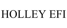 Mark drawing for HOLLEY EFI