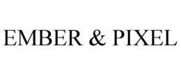 Mark drawing for EMBER & PIXEL