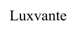 Mark drawing for LUXVANTE