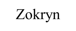 Mark drawing for ZOKRYN