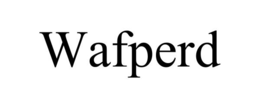 Mark drawing for WAFPERD